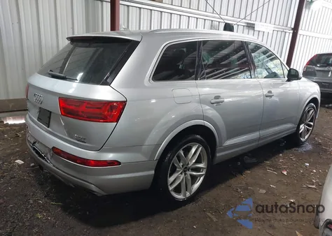 2018 Audi Q7 3.0T Premium from USA, damaged, VIN WA1VAAF71JD047474